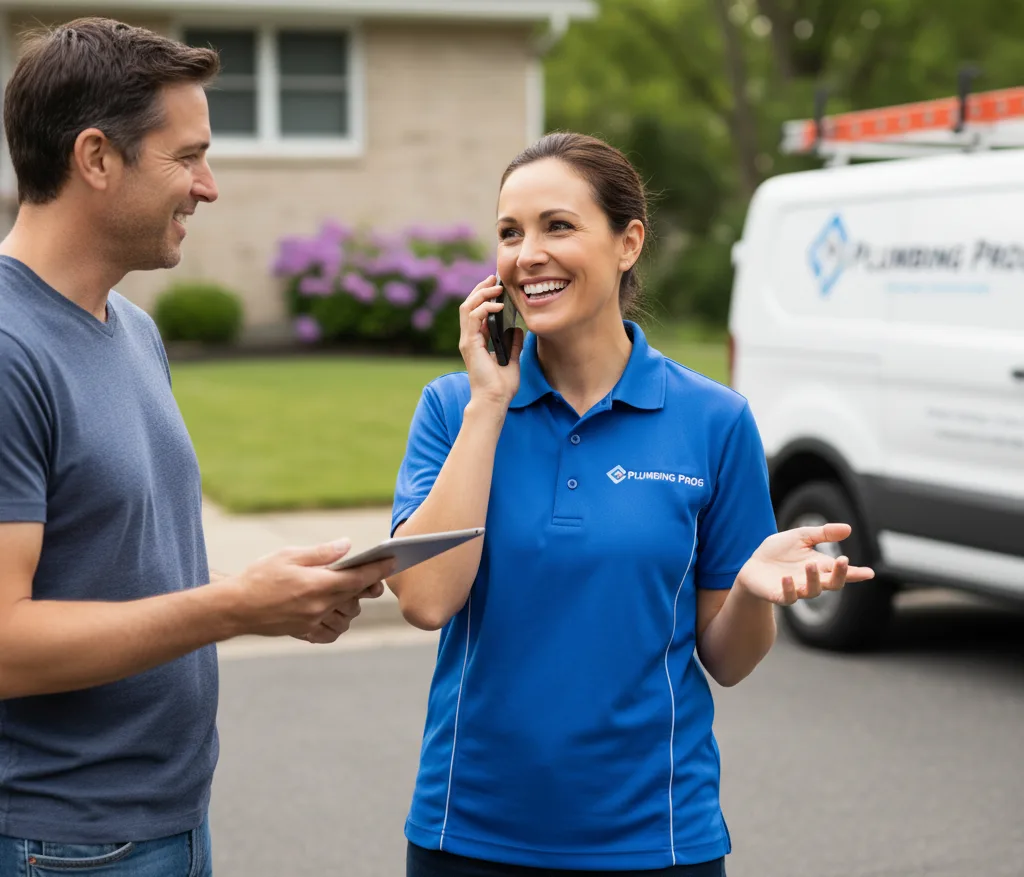 Grant Plumbing customer support in Cornville
